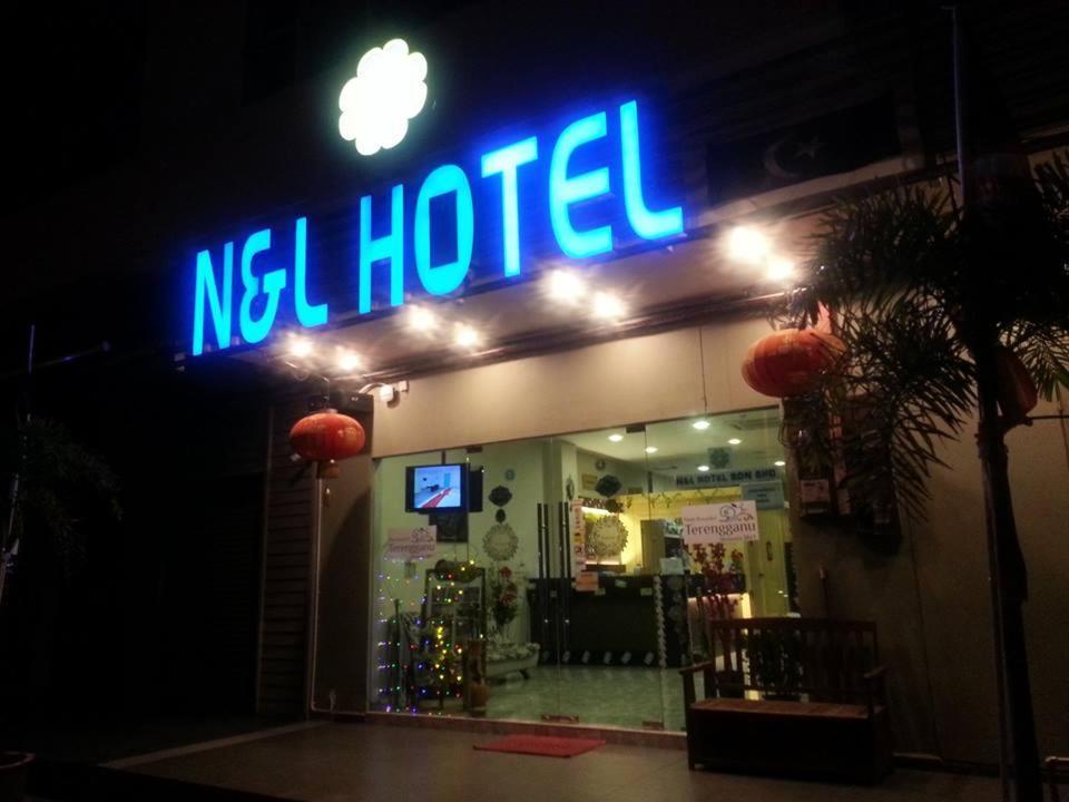 N&L Hotel 쿠알라트렝가누 외부 사진